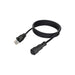 AB-AU08FL-UPBML-QH001 by Amphenol LTW - CONNECTOR ADAPTER 8P-8P F-M INLINE