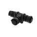 AB-CB-040404-FMF-TQ001 by Amphenol LTW - CONNECTOR T-ADAPTER 4P-4/4P F-F/M/M