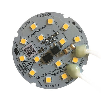 AB-GES-C04108W30BN2 by American Bright Optoelectronics Corporation - LED ENG AB-GES WM WHT RND 3000K