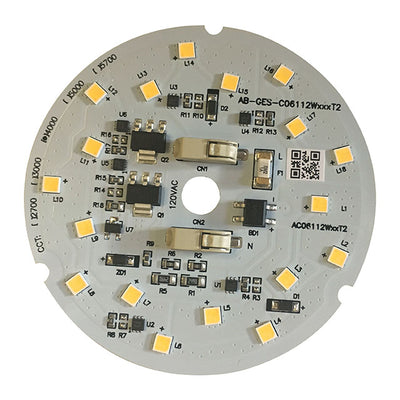 AB-GES-C06112W303T2 by American Bright Optoelectronics Corporation - LED ENG AB-GES WM WHT RND 3000K