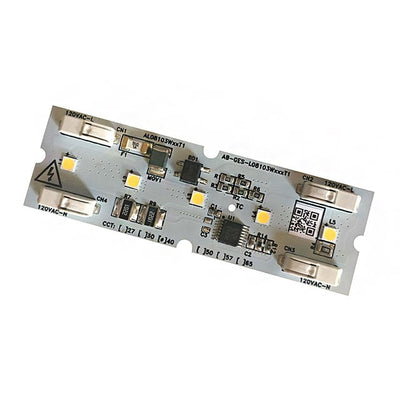 AB-GES-L08103W404T1 by American Bright Optoelectronics Corporation - LED ENG AB-GES WH LNR STRP 4000K