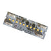 AB-GES-L08106W504T1 by American Bright Optoelectronics Corporation - LED ENG AB-GES WH LNR STRP 5000K