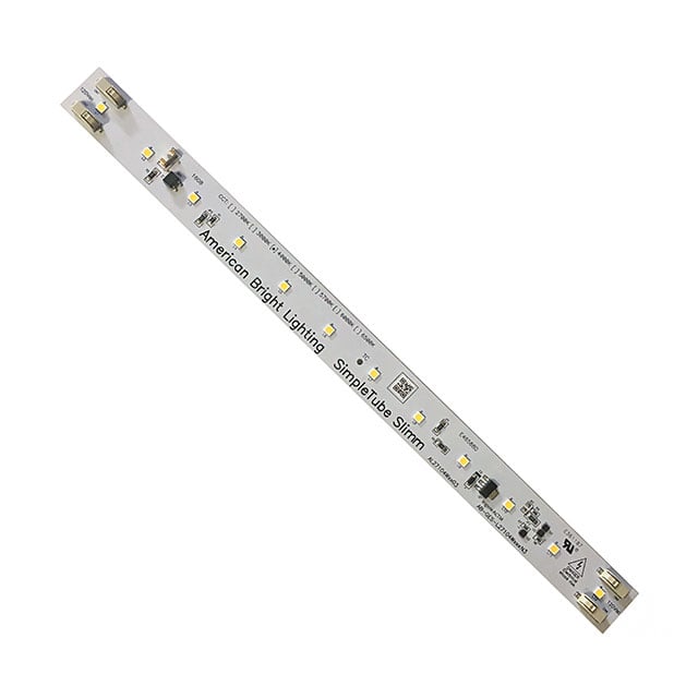 AB-GES-L27104W504N3 by American Bright Optoelectronics Corporation - LED ENG AB-GES WH LNR STRP 5000K