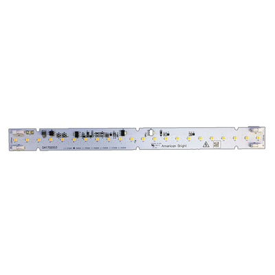AB-GES-L28112W504T2 by American Bright Optoelectronics Corporation - LED ENG AB-GES WH LNR STR 5000K