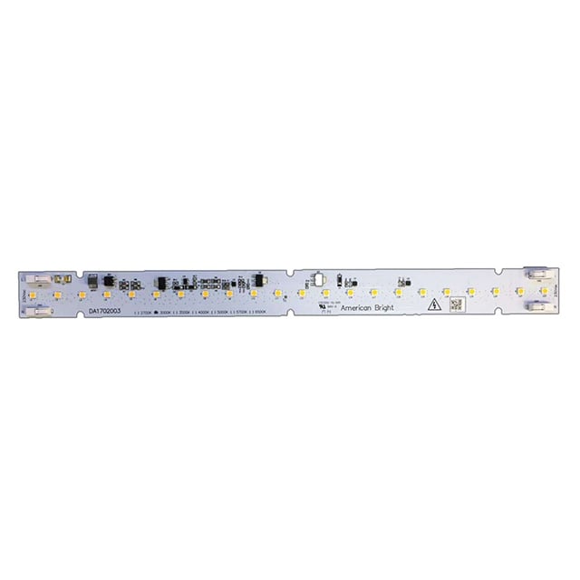 AB-GES-L28212W404T2 by American Bright Optoelectronics Corporation - LED ENG AB-GES WH LNR STR 4000K