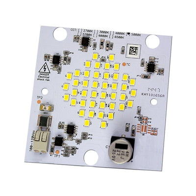 AB-GES-R08136W301N2 by American Bright Optoelectronics Corporation - LED ENG AB-GES WM WHT SQ 3000K