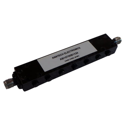 AB10700B1324 by Anatech Electronics Inc. - 10700 MHZ CAVITY BANDPASS FILTER