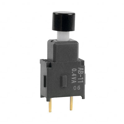AB11AP-FA by NKK Switches - PUSH SWITCH SPST-NO 0.4VA 28V