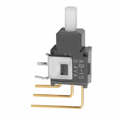AB15AV by NKK Switches - PUSH SWITCH SPDT 0.4VA 28V