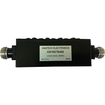 AB1687B466 by Anatech Electronics Inc. - 1625-1750 MHZ CAVITY BAND PASS F