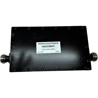 AB2222B979 by Anatech Electronics Inc. - 2222 MHZ WIFI CAVITY BAND PASS F