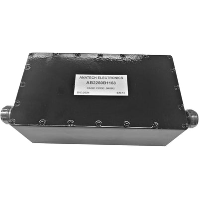 AB2250B1153 by Anatech Electronics Inc. - 2200-2300 MHZ CAVITY BAND PASS F