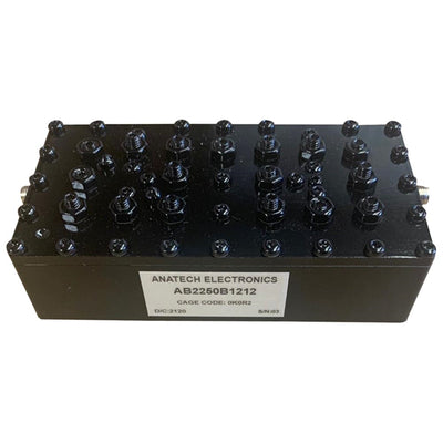 AB2250B1212 by Anatech Electronics Inc. - 2200-2300 MHZ CAVITY BAND PASS F