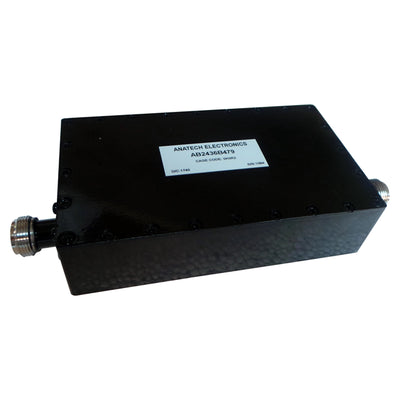 AB2436B479 by Anatech Electronics Inc. - 2436.5 MHZ CAVITY BAND PASS FILT