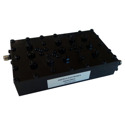 AB2441B512 by Anatech Electronics Inc. - 2441 MHZ CAVITY BANDPASS FILTER