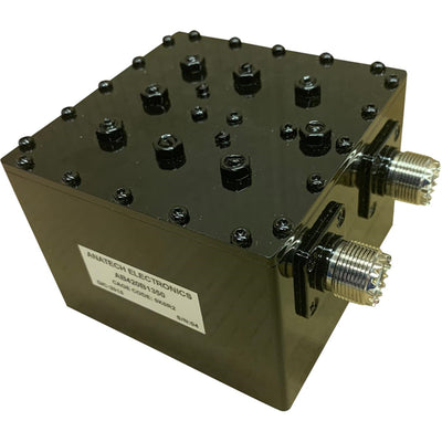 AB420B1350 by Anatech Electronics Inc. - 420 MHZ CAVITY BAND PASS FILTER