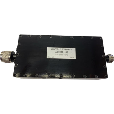 AB722B1198 by Anatech Electronics Inc. - 698-746 MHZ CAVITY BAND PASS FIL