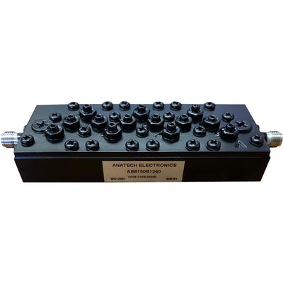 AB8150B1240 by Anatech Electronics Inc. - 8150 MHZ CAVITY BAND PASS FILTER