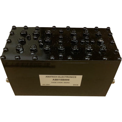 AB815B899 by Anatech Electronics Inc. - 800-824 MHZ CAVITY BAND PASS FIL