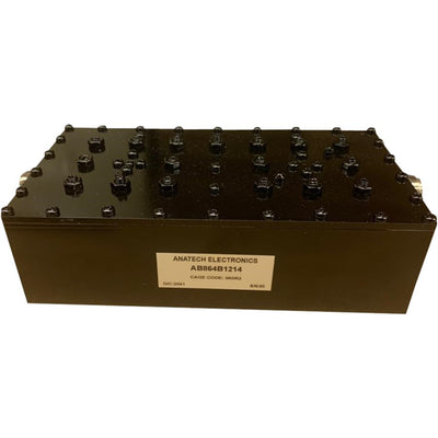 AB864B1214 by Anatech Electronics Inc. - 835-894 MHZ CAVITY BAND PASS FIL