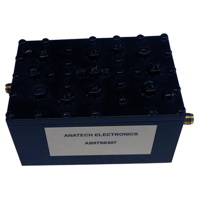 AB878B507 by Anatech Electronics Inc. - 878 MHZ CAVITY BAND PASS FILTER