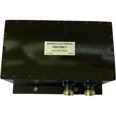 AB912B611 by Anatech Electronics Inc. - 912.5 MHZ CAVITY BAND PASS FILTE