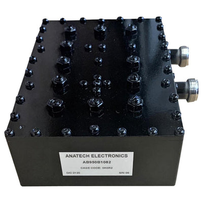 AB950B1082 by Anatech Electronics Inc. - 950 MHZ CAVITY BAND PASS FILTER