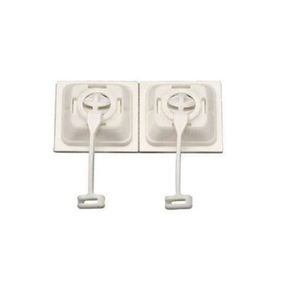 ABDCM30-A-C by Panduit Corp - CABLE TIE HLDR SWIVEL ADH 2=QTY2