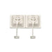 ABDCM30-A-C by Panduit Corp - CABLE TIE HLDR SWIVEL ADH 2=QTY2