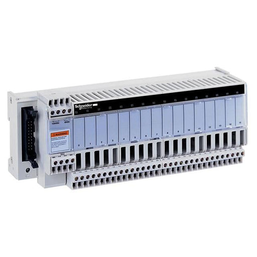 ABE7P16F312 by Schneider Electric - SUB-BASE FOR PLUG-IN RELAY ABE7
