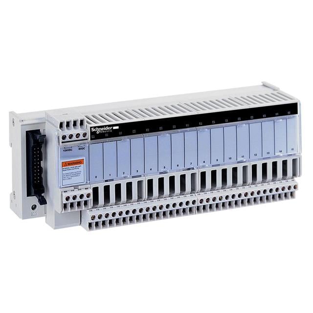 ABE7S16E2B1 by Schneider Electric - SUB-BASE - SOLDERED SOLID STATE