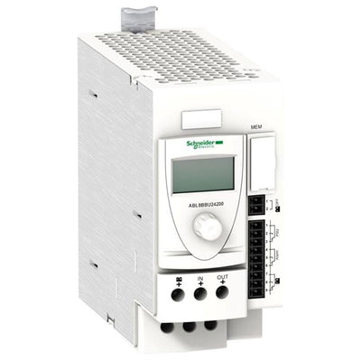 ABL8BBU24200 by Schneider Electric - DC/DC DIN RAIL SUPPLY 24V