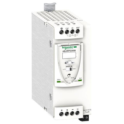 ABL8RPS24050 by Schneider Electric - AC/DC DIN RAIL SUPPLY 24V 120W