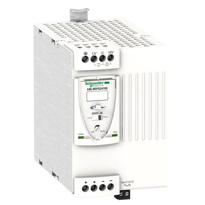 ABL8RPS24100 by Schneider Electric - AC/DC DIN RAIL SUPPLY 24V 240W