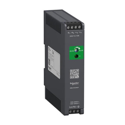 ABLS1A24031 by Schneider Electric - AC/DC DIN RAIL SUPPLY 24V 75W