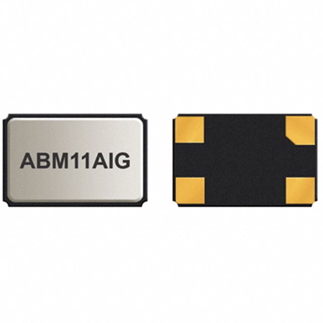 ABM11AIG-25.000MHZ-4Z-T3 by Abracon LLC - CRYSTAL 25.0000MHZ 10PF SMD