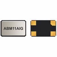 ABM11AIG-25.000MHZ-4Z-T3 by Abracon LLC - CRYSTAL 25.0000MHZ 10PF SMD