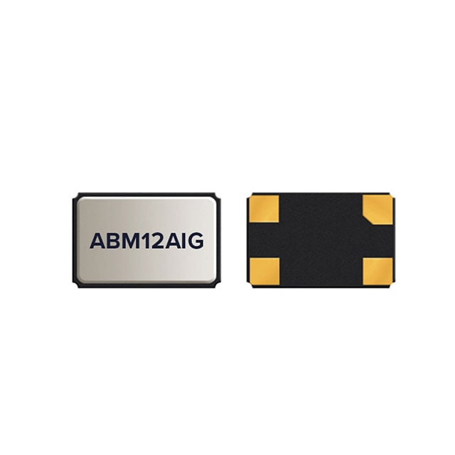 ABM12AIG-25.000MHZ-10-1Z-T by Abracon LLC - CRYSTAL 25.000MHZ 10PF SMD