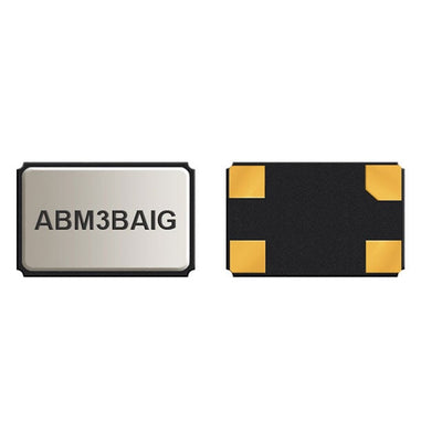 ABM3BAIG-25.000MHZ-12-D4Z-T by Abracon LLC - CRYSTAL 25.0000MHZ 12PF SMD