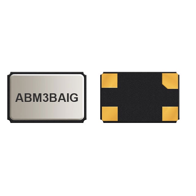ABM3BAIG-19.6608MHZ-4Z-T by Abracon LLC - CRYSTAL 19.6608MHZ 18PF SMD