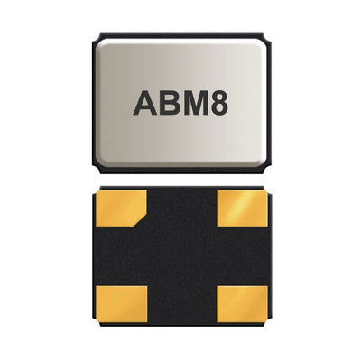 ABM8-14.31818MHZ-R100-B3Y-T by Abracon LLC - CRYSTAL 14.31818MHZ 18PF SMD