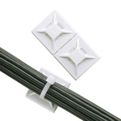 ABMM-A-C by Panduit Corp - CABLE TIE HLDR QUAD ADH 2=QTY2