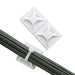 ABMM-A-C by Panduit Corp - CABLE TIE HLDR QUAD ADH 2=QTY2