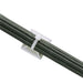 ABMM-D by Panduit Corp - CABLE TIE HLDR QUAD WHT 2=QTY2