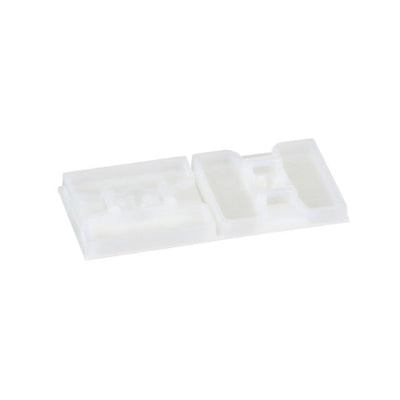 ABMS-A-C by Panduit Corp - CABLE TIE HLDR DUAL ADH 2=QTY2
