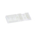 ABMS-A-C by Panduit Corp - CABLE TIE HLDR DUAL ADH 2=QTY2