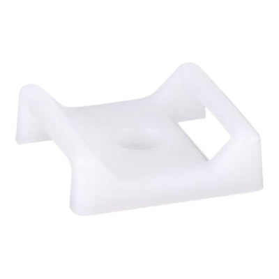 ABMT-S6-C69 by Panduit Corp - CABLE TIE HLDR DUAL SCREW #6 NAT