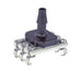 ABPMANN005PGAA3 by Honeywell Sensing and Productivity Solutions - SENSOR 5PSIG 0.08"" 2.97V 6SMD
