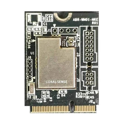 ABR-WM01-MKE by CORAL-TAIYI - M.2 KEY E, nRF5340 BLE 5.3, FEM,