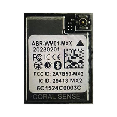 ABR-WM01-MLG by CORAL-TAIYI - M.2 LGA BT 5.3 NORDIC NRF5340 FE